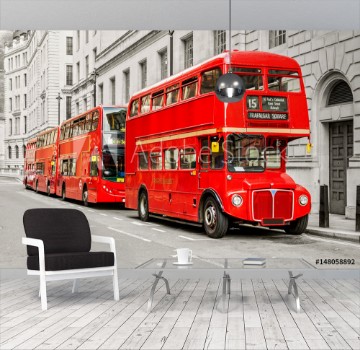 Bild på Red bus in London